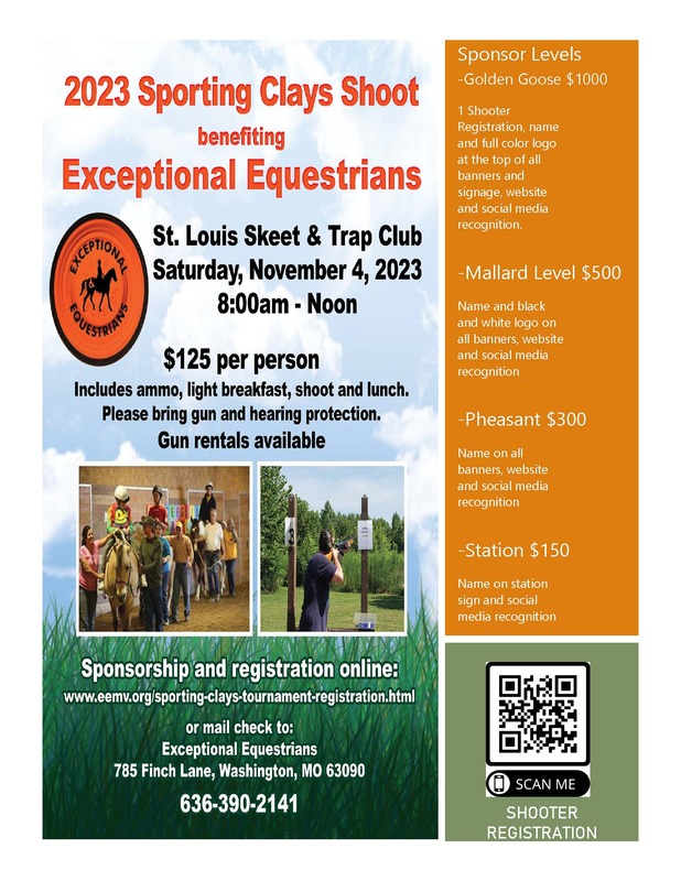 2023 Sporting Clays Tournament